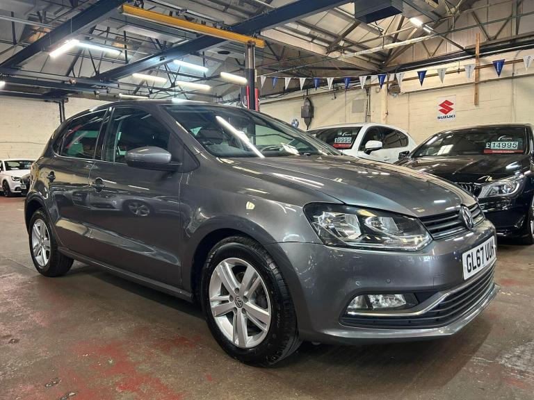 2017 Volkswagen Polo 1.2 TSI Match Edition 5dr HATCHBACK PETROL Manual