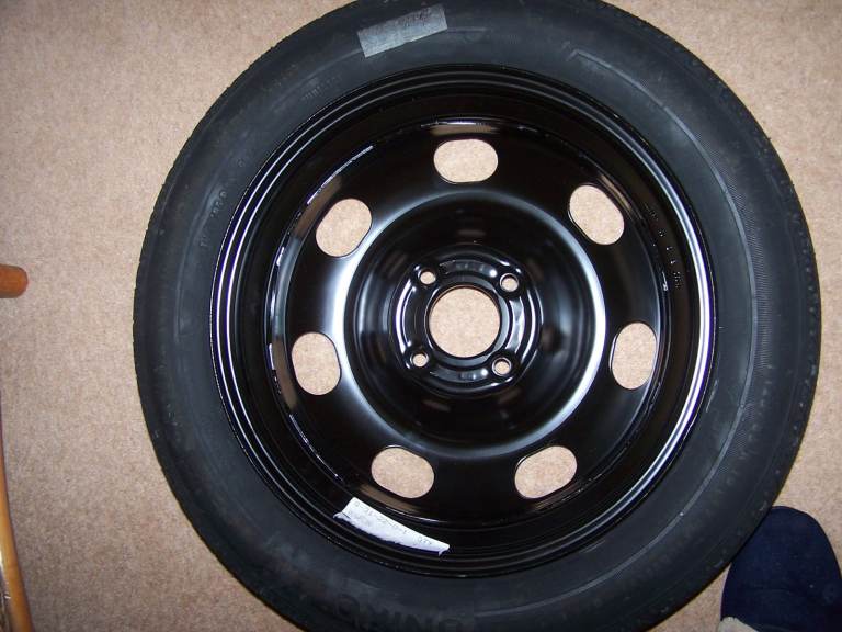 FOR SALE, NEW & UNUSED 16" SPACE SAVER SPARE WHEEL FOR Citroen C3, C3 Aircross, C4, C4X, 
