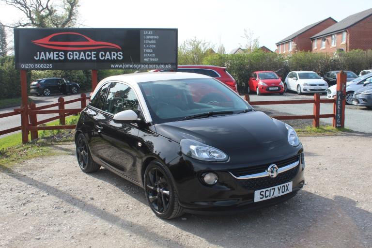 VAUXHALL ADAM 1.4 i SLAM 2017