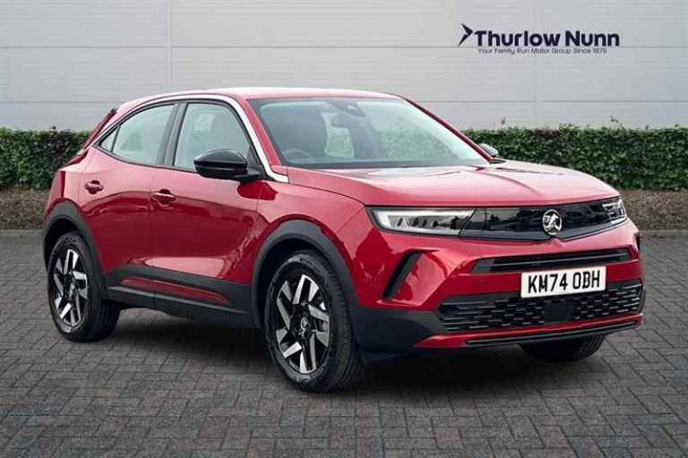 2024 Vauxhall Mokka Electric 50kWh Design SUV 5dr Electric Auto (136 ps) SUV Electric Automatic