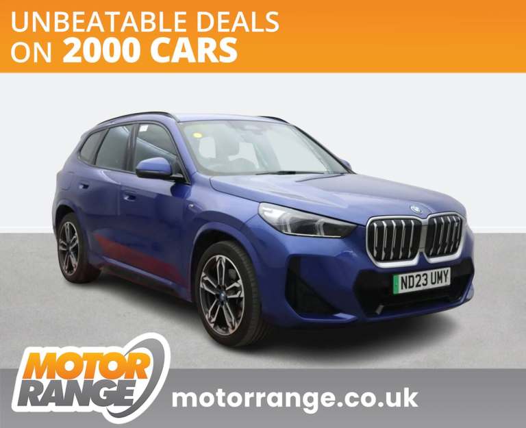 2023 BMW iX1 230kW xDrive30 M Sport 65kWh 5dr Auto ESTATE ELECTRIC Automatic