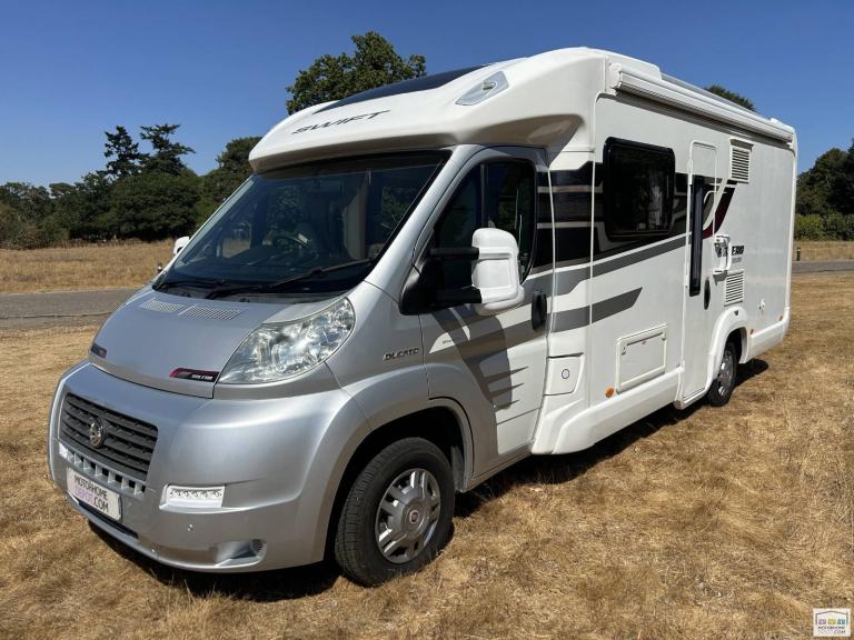 Swift Bolero 630 EW For Sale, Habitation Checked, Solar, Alde Heating, New Tyres