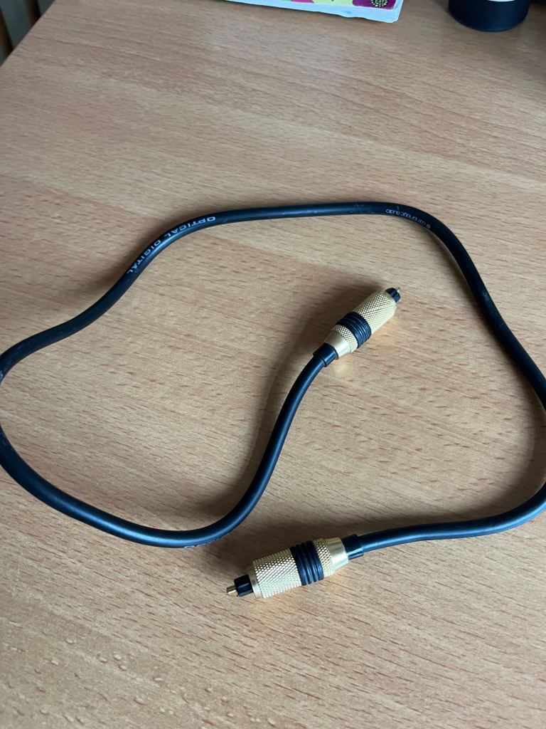 OPTICAL DITIGAL LEAD - 70 CM