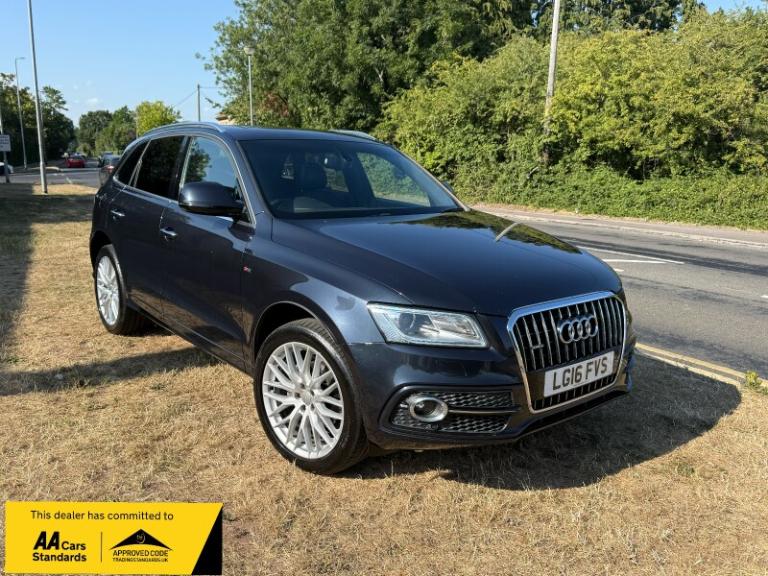 2016 Audi Q5 2.0T FSI [230] Quattro S Line Plus 5dr Tip Auto 8 SERVICES ULEZ COMPLIANT  ESTATE Pe...