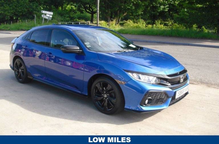2018 Honda Civic 1.0 VTEC Turbo Sport Line Hatchback 5dr Petrol Manual Euro 6 (s/s) (126 ps) Hatc...
