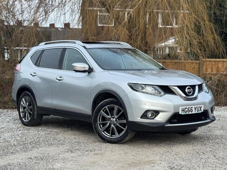2017 Nissan X-Trail 1.6 dCi Tekna Euro 6 (s/s) 5dr ESTATE Diesel Manual