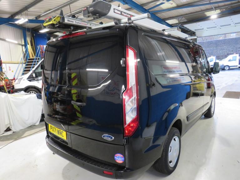 2021 Ford Transit Custom 2.0 EcoBlue 105ps Low Roof Trend Van PANEL VAN Diesel Manual