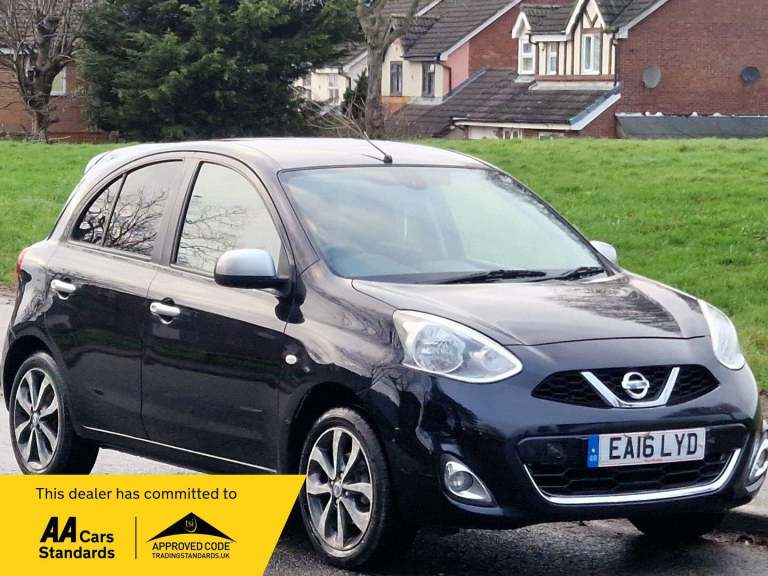2016 Nissan Micra 1.2 N-Tec 5dr CVT HATCHBACK PETROL Automatic