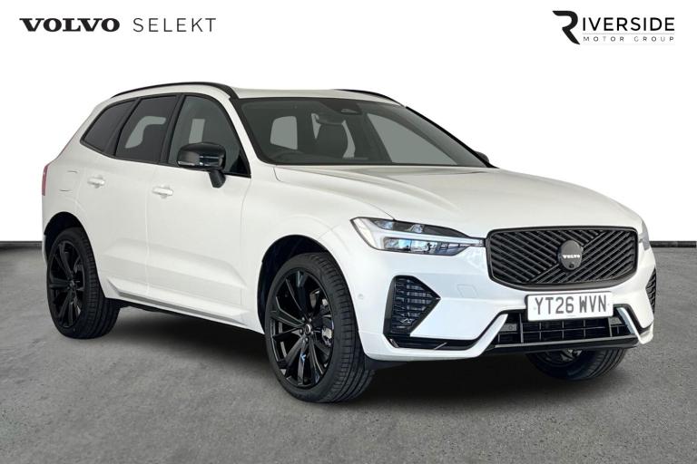 2026 Volvo XC60 B5 Black Edition Plus,  AWD Mild hybrid, Petrol Estate Petrol Automatic
