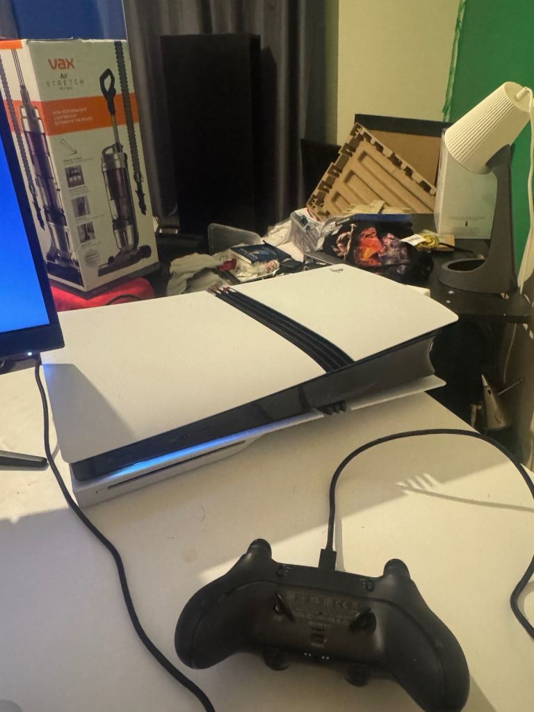 Ps5 Pro 2tb + Duel Sense + Tv