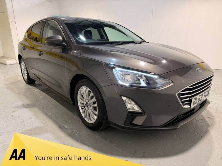 2020 69 FORD FOCUS 1.0T ECOBOOST TITANIUM HATCHBACK 5DR PETROL MANUAL EURO 6 (S/
