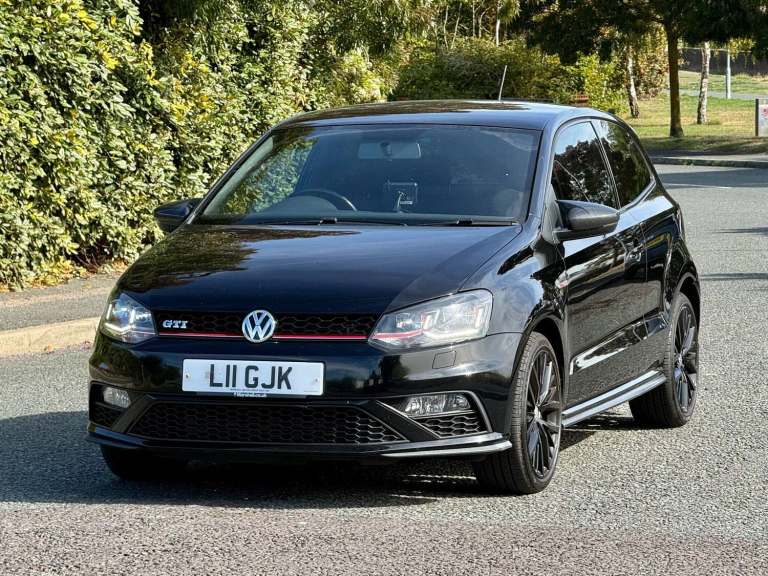 2015 Volkswagen Polo 1.8 TSI BlueMotion Tech GTI Hatchback 3dr Petrol Manual Euro 6 (s/s) (192 p ...