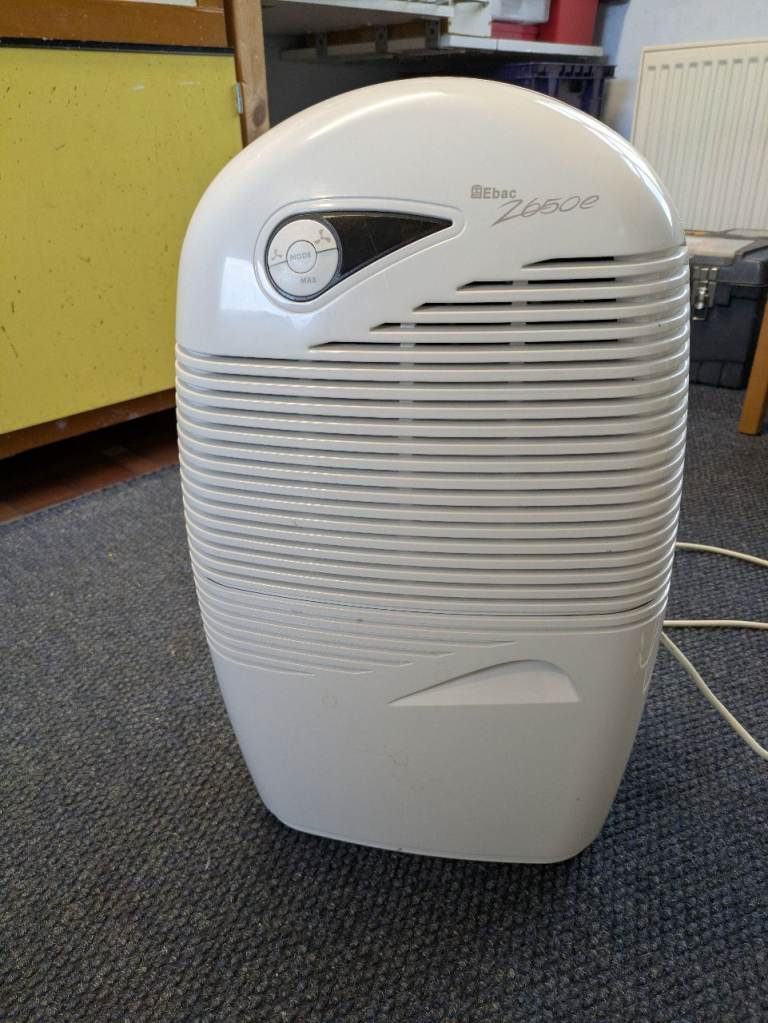 Dehumidifer Ebac 2650e with smart control 18L/day top quality and little used