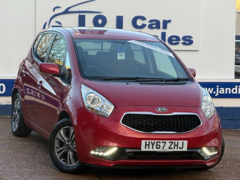 2017 Kia Venga 1.6 3 MPV 5dr Petrol Manual Euro 6 (s/s) (123 bhp) MPV Petrol Manual