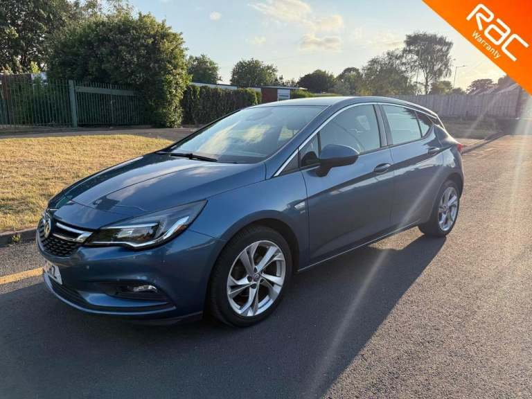 2017 Vauxhall Astra 1.0T 12V ecoFLEX SRi Nav 5dr HATCHBACK PETROL Manual