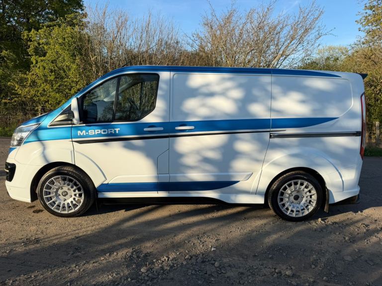 Ford, TRANSIT CUSTOM M-Sport, 2016, Manual, 2198 (cc)