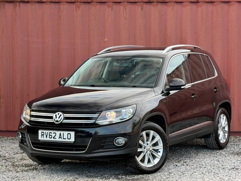 2012 Volkswagen Tiguan 2.0 TDI BlueMotion Tech SE 4WD Euro 5 (s/s) 5dr ESTATE Diesel Manual