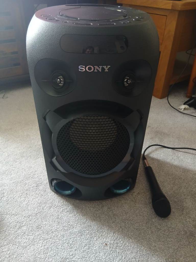 Karaoke machine sony 