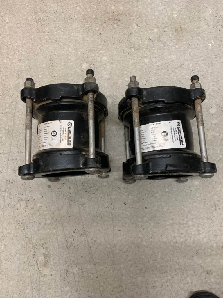 Viking Johnson Maxifit Plus Coupling DN80 16Bar 85-107mm VJ30003 (Set of 2)