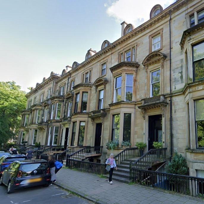 Charming 2 bedroom flat in Dowanhill available now!