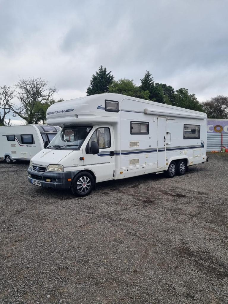 2002 AUTOTRAIL 2.8 DIESEL 6 BERTH TWIN AXEL