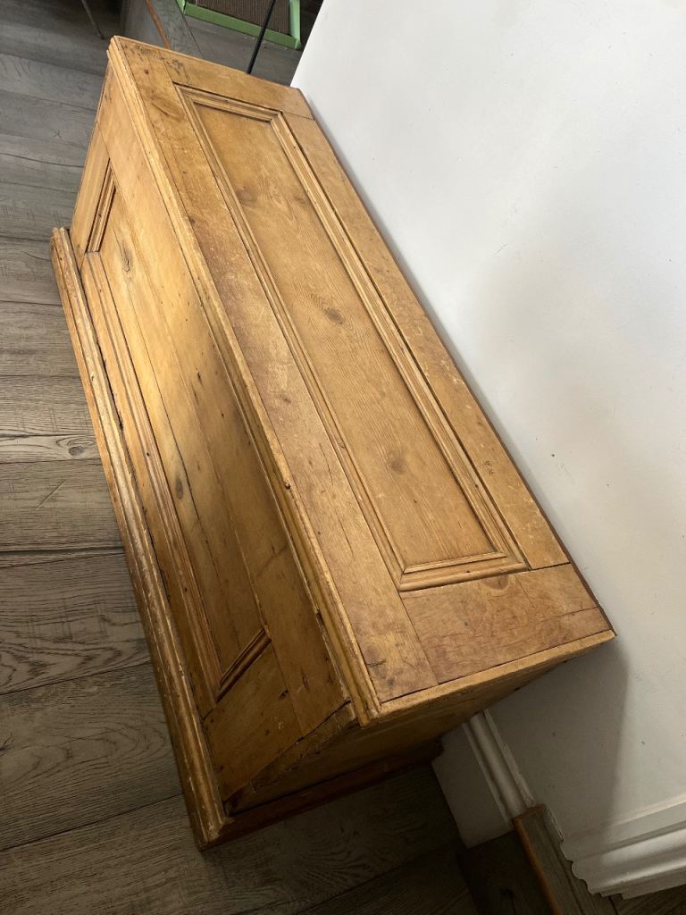 Old wooden chest