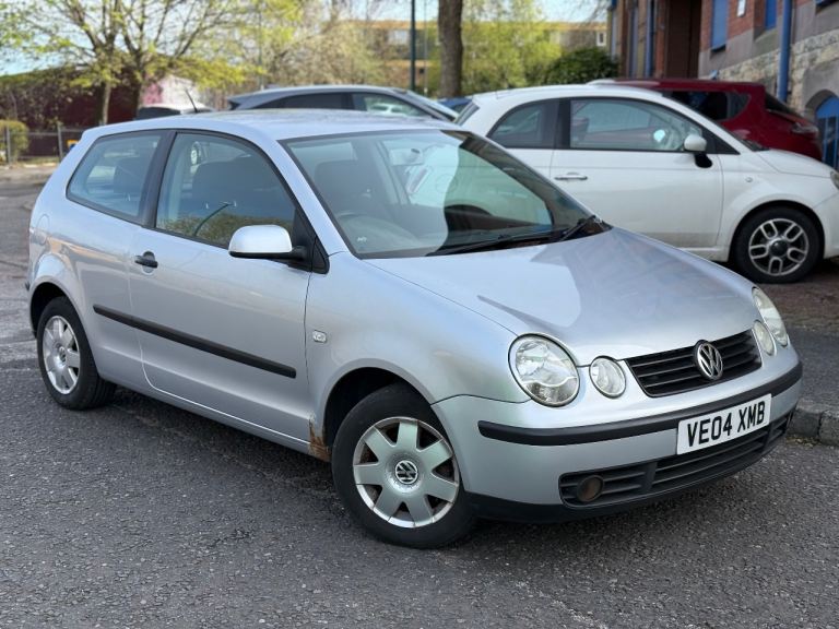 2004 Volkswagen Polo 1.2 Twist 3dr Hatchback Silver