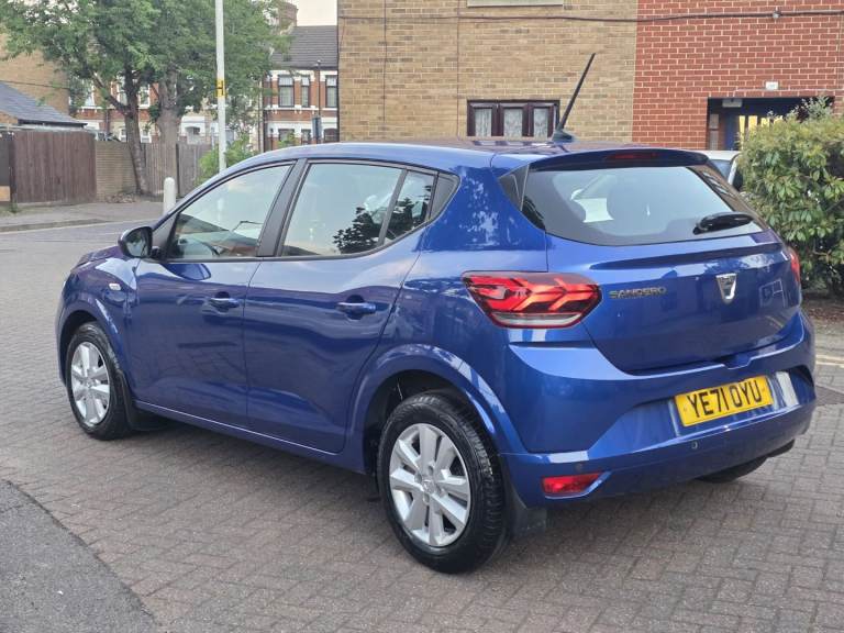 2021 dacia sandero 1.0 automatic petrol 