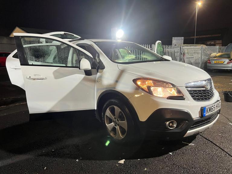 2016 Vauxhall Mokka 1.6 CDTi ecoFLEX Tech Line 5dr HATCHBACK Diesel Manual