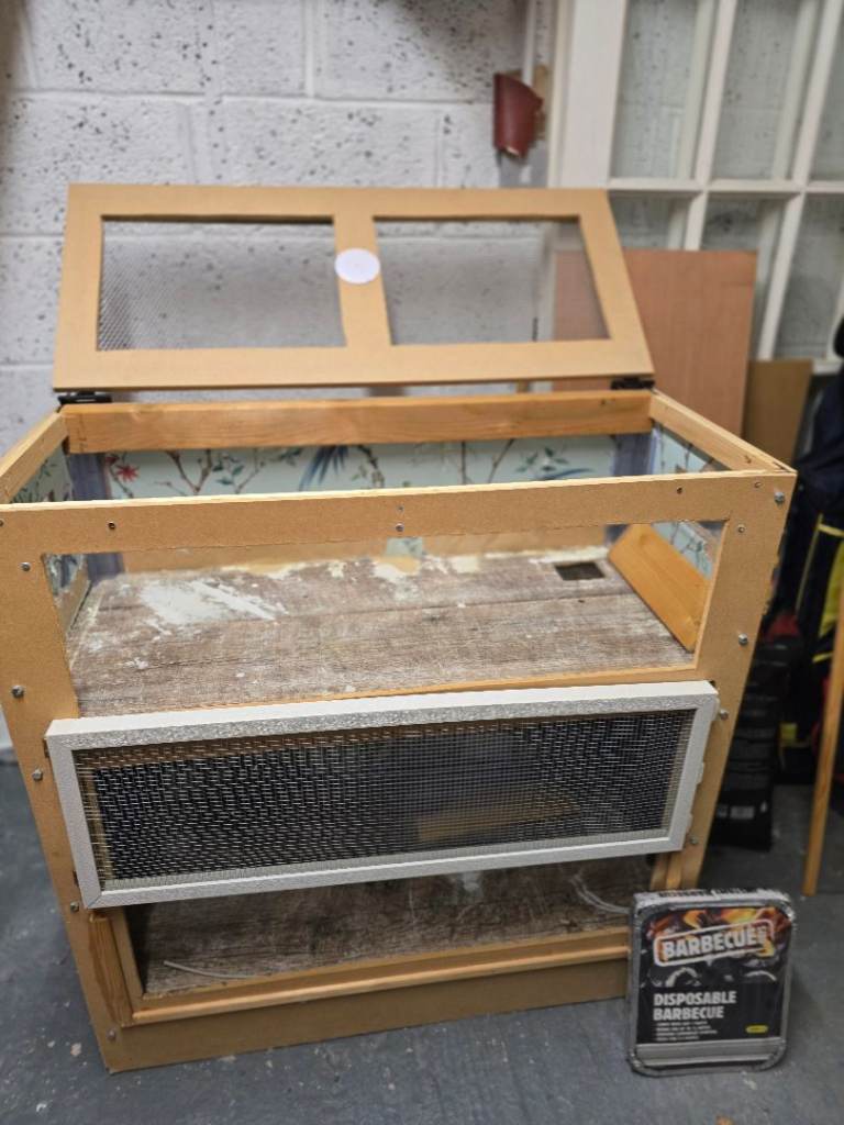My Hamster Heaven! Bespoke Hamster cage