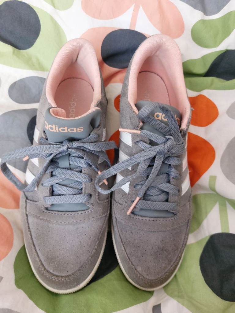 Adidas grey  shoes - sz 7.5