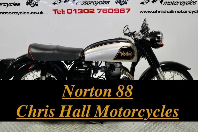 1954 Norton Dominator 88