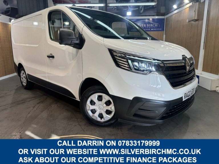 2022 Renault Trafic 2.0 dCi Blue SL28 Business Panel Van 5dr Diesel Manual L1 H1 Euro 6 (s/s) ( P...