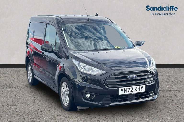 2022 Ford Transit Connect 1.5 EcoBlue 120ps Limited Van PANEL VAN DIESEL Manual