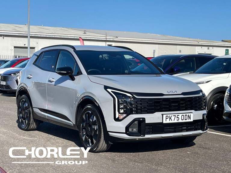 2025 Kia Sportage 1.6 h T-GDi GT-Line SUV 5dr Petrol Hybrid Auto Euro 6 (s/s) (235 bhp) SUV PETRO...