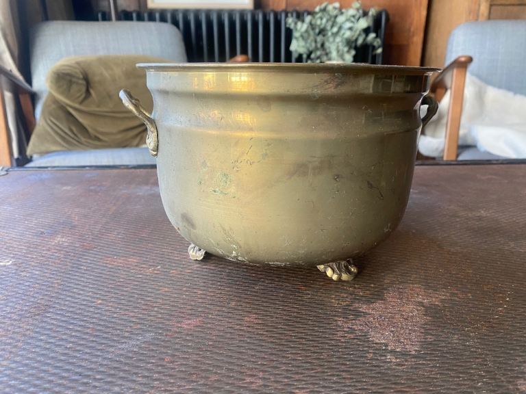 Brass bowl