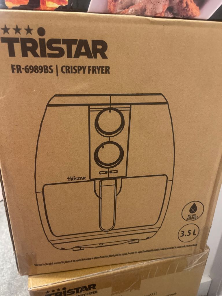 image for Tristar air fryer 