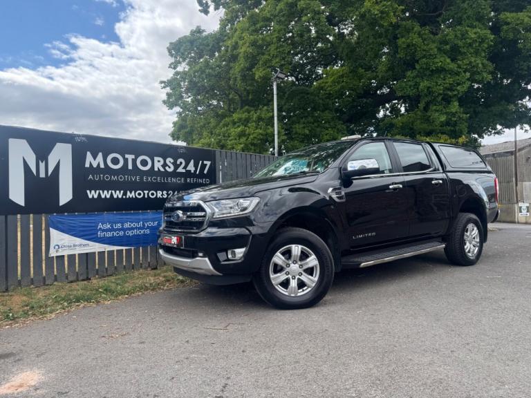Ford Ranger RANGER PICK UP DOUBLE CAB LIMITED 1 2.0 ECOBLUE 170 Diesel