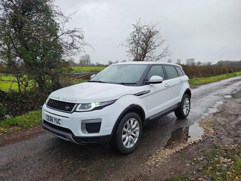 2016 Land Rover Range Rover Evoque 2.0 eD4 SE 5dr 2WD ESTATE Diesel Manual