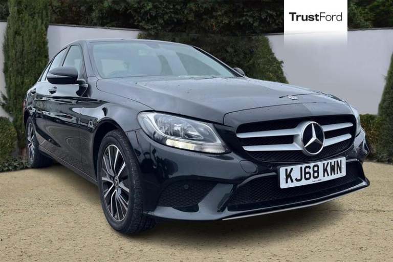 2019 Mercedes-Benz C Class C200 SE 4dr 9G-Tronic Semi-Auto Saloon Petrol Semi Automatic