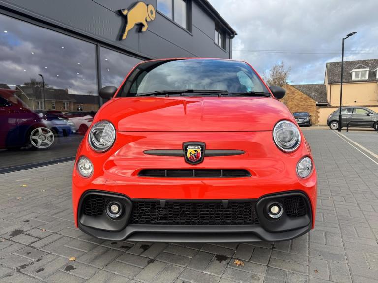 2024 Abarth 695 1.4 T-Jet Competizione Hatchback 3dr Petrol Auto Euro 6 (180 bhp) HATCHBACK Petro...
