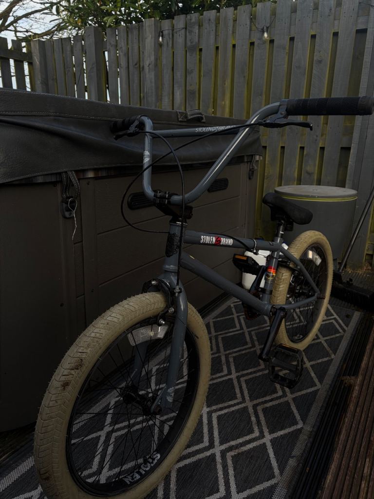 Stolen Heist 20” BMX stunt bike