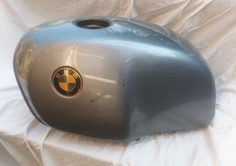 Classic BMW fuel tank
