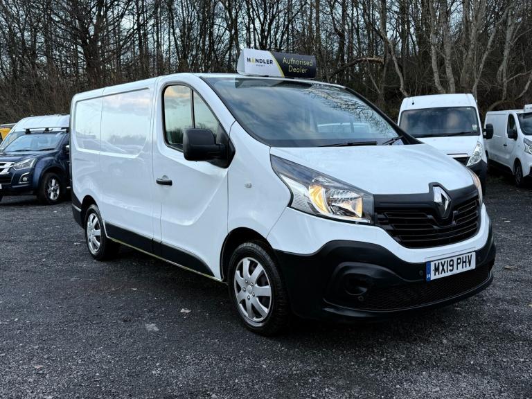 2019 Renault Trafic SL27 dCi 120 Business Van PANEL VAN Diesel Manual