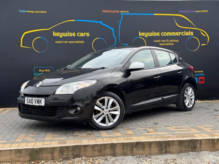 2010 Renault Megane 1.6 16V I-Music 5dr HATCHBACK PETROL Manual