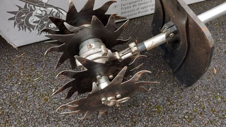 Stihl BF-KM pick tine cultivator attachment