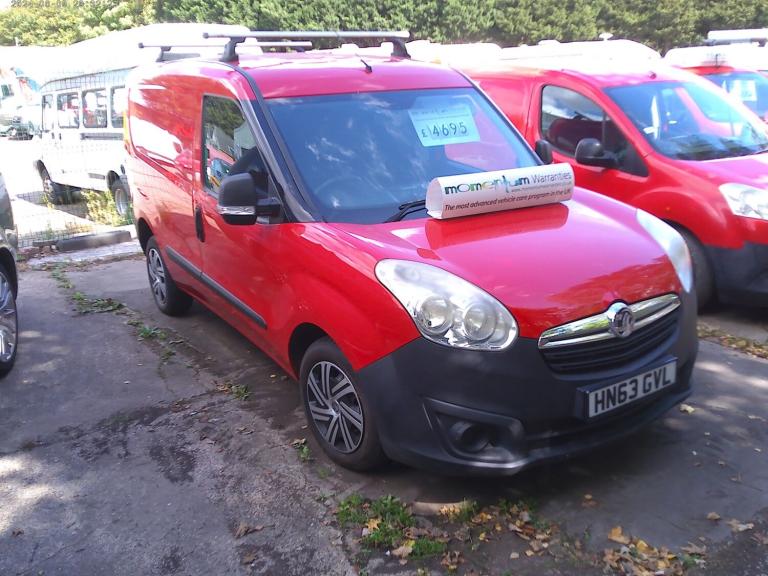 2013 Vauxhall Combo 2000 1.6 CDTI 16V 105ps H1 Van PANEL VAN Diesel Manual