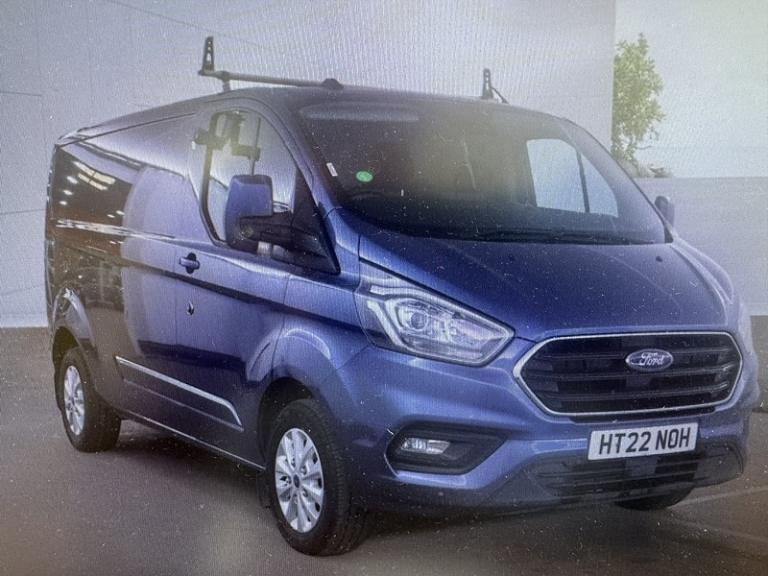 2022 Ford Transit Custom 2.0 EcoBlue 130ps Low Roof Limited Van PANEL VAN DIESEL Manual