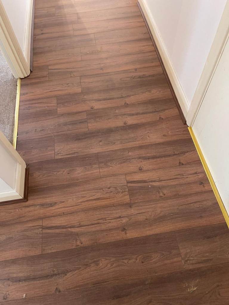 LEMINATE and LVT flooring available for sale and fitting service