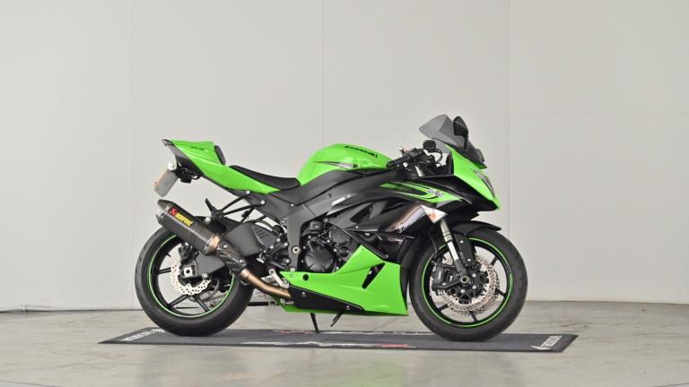 2013 Kawasaki NINJA ZX 6 ZX600 RBF Super Sports PETROL Manual